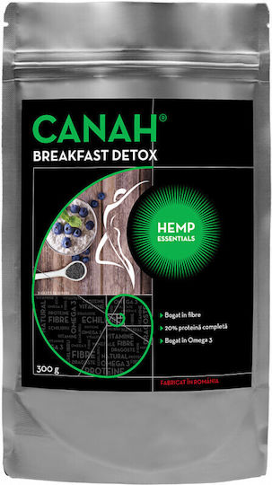 Фибри От Конопено Семе За Закуска Детокс 300g Canah