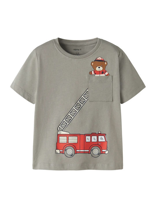 Name It Kinderoberteile T-Shirt Grau