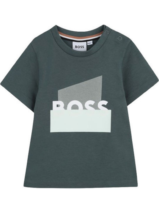 Kinderoberteile T-Shirt Grün