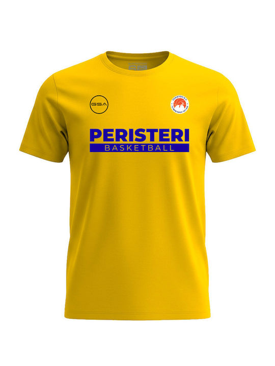 Kinderoberteile T-Shirt Gelb