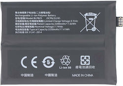 Резервна Батерия Avizar Oppo Reno 5 Pro Plus Li-polymer 7.74v 2250mah Черна