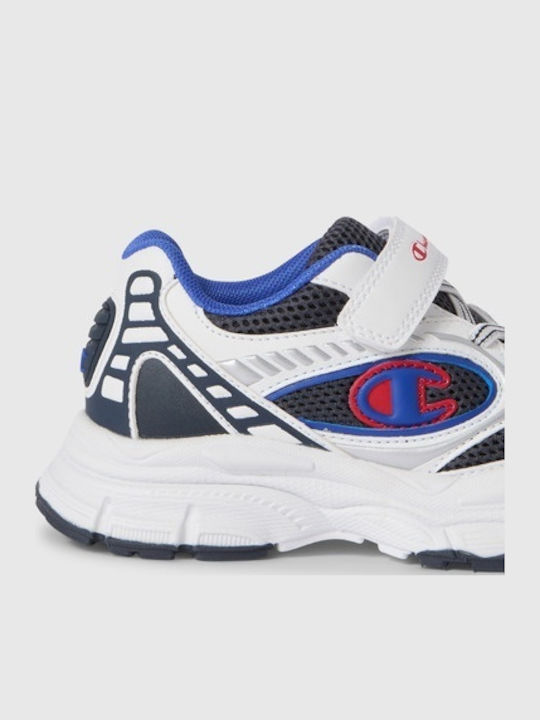 Champion Low Cut Παιδικά Sneakers Navy Μπλε