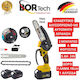 Bortech Κλαδευτικό Αλυσοπρίονο Μπαταρίας 1x5Ah Brushless 24V 0.75kg με Λάμα 15cm