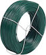 Green Wire Tying In Garden 1.4mmx50m Pvc Coated