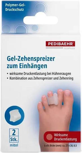 Pedibaehr Επιθέματα από Σιλικόνη για τους Κάλους Medium 2τμχ