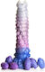 Creature Cocks Dildo Cu Ventuză Albastru 29.5cm