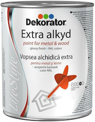 Dekorator Διαλύτου 0.75lt Green Opal Ral 6026
