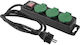 SGTT Extension Cord 3 Sockets with Length 5m