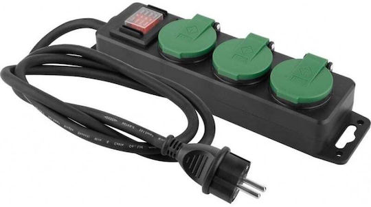 SGTT Extension Cord 3 Sockets with Length 5m