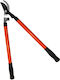 Telescopic Metal Pruning Shears 65-98 Cm Cutting Branches Max 45 Mm
