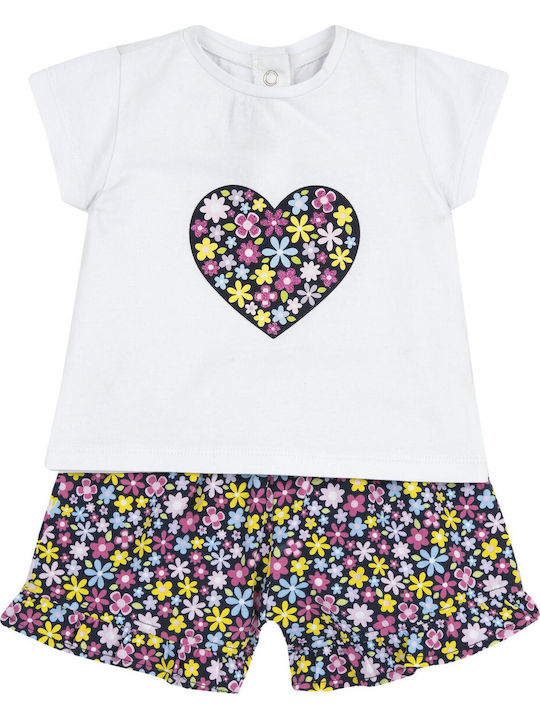 Kids Set with Shorts Summer 2 Pieces Multicolour