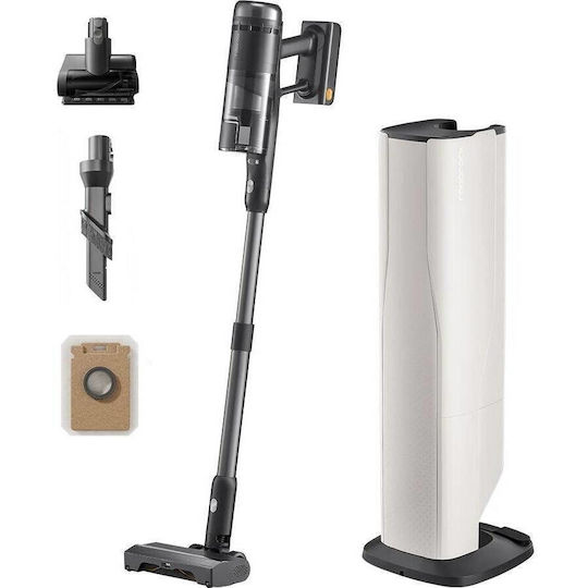 Roborock H60 Rechargeable 2 in 1 Stick & Handheld Vacuum Black