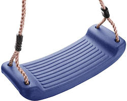 SGTT Aufhängige Kunststoff Kinder Schaukel 43x17x10cm Blau