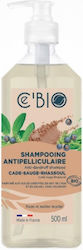 Ce’bio Shampoos gegen Schuppen 500ml