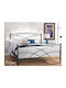 Patmos Pat Single Metalic Auriu Pentru Saltea 100x200cm