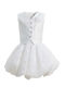 Kids Set with Skirt Summer 2 Pieces White 100000KO1001982