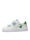 Παιδικά Sneakers με Σκρατς Λευκά