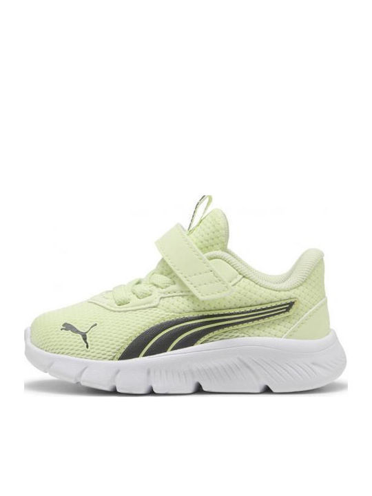 PUMA Kids Sneakers with Hoop & Loop Closure Green