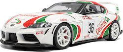 1/18 Toyota Gr Supra 2024 Nr.36 Trd Castrol Livery Tribute