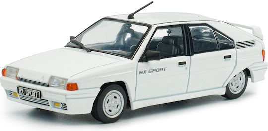 1/43 Citroen Bx Sport 1.9 8v 1985 White