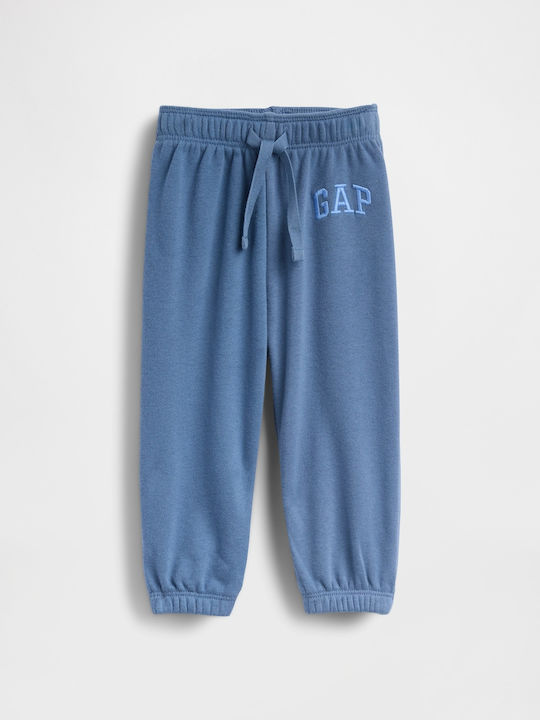 Kids Sweatpants Bainbridge Blue Logo