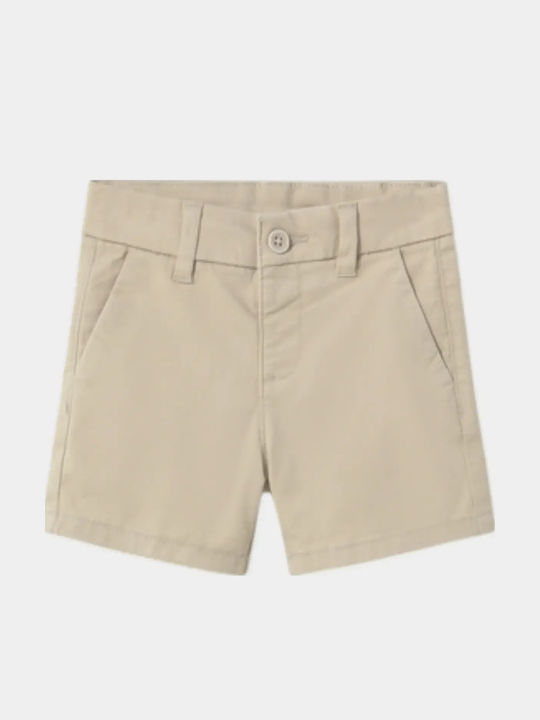 Mayoral Kinder Shorts & Bermudas Stoff Beige