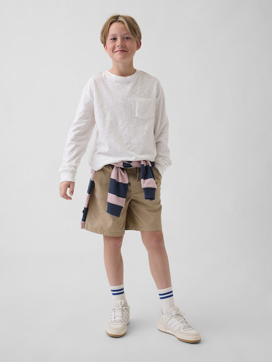 GAP Kinder Shorts & Bermudas Stoff Iconic Khaki
