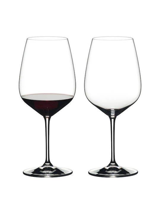 Riedel Riedel Set Brillen für Weißwein und Rotwein aus Glas 800ml 2 Stück