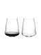 Riedel Riedel Rotweingläser Glas Schwarz 630ml 2 Stück