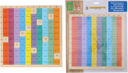 Marionette Wooden Toys Spiel Buchstaben und Zahlen