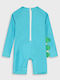 Energiers 32-226152-8 Kinder Badebekleidung Einteilig Hellblau