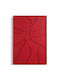 Wallity Διακοσμητικό Τοίχου Red Κόκκινο από Ξύλο 68x45cm