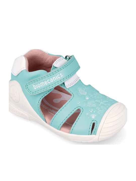 Biomecanics Anatomic Sandals Light Blue