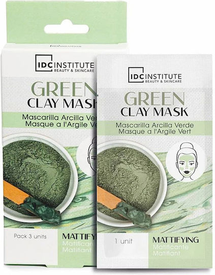 IDC Institute Face Mask 3 Pieces x 8g