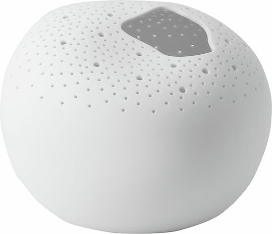 Raeder Decorative Porcelain Vase White H12cm