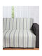 Silk Fashion Ριχτάρι Διθέσιου Καναπέ 180x250εκ. Mint