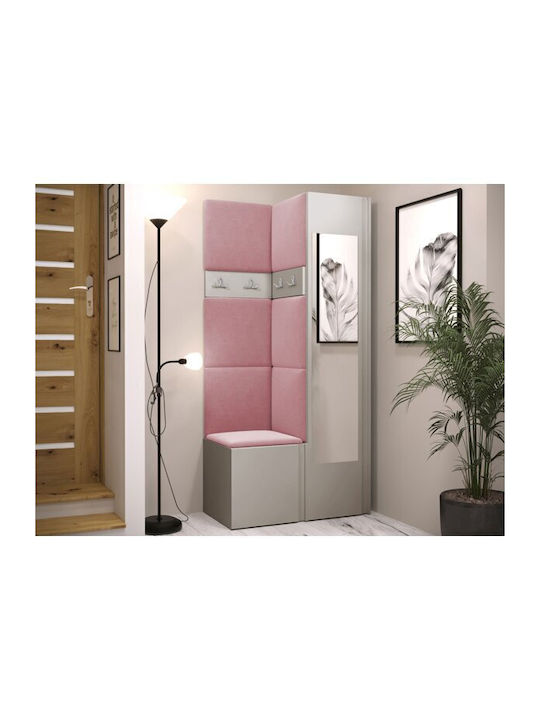 Hartford 354 Mobilier Hol cu Oglindă Culoare Ca...