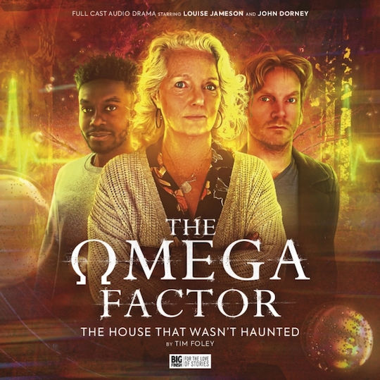 Omega Factor: The House That Wasn't Haunted - Big Finish Productions Ltd - Cd-audio Omega Factor: The House That Wasn't Haunted - Big Finish Productions Ltd - Cd-audio