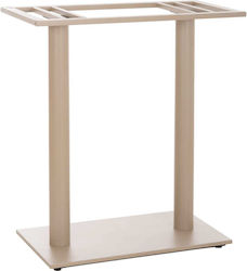 Freebox Bar Table Base Cappuccino Matte 40x80x90cm Freebox Bar Table Base Cappuccino Matte 40x80x90cm