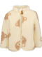 Kinder-Strickjacke Beige