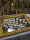 Galifas Decorative Tray Polyresin Rectangular with Mirror 40x24.5cm