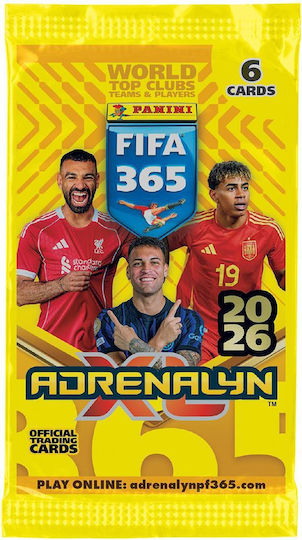 Panini Panini - Fifa 365 Adrenalyn Xl 2026 Trading Cards Flow Pack Adrenalyn XL Booster Pack