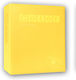 Photo Album Yellow Black Sleeves 100 Photos 10x...