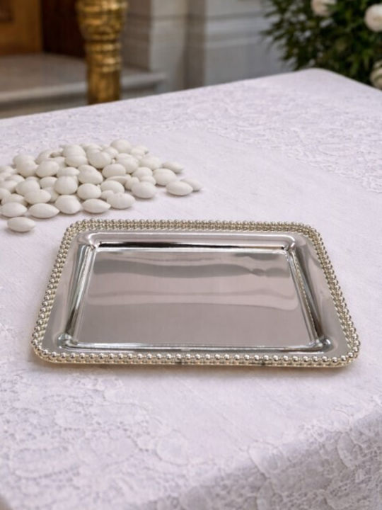Galifas Метален Сервиращ Диск 28.5x20.5см