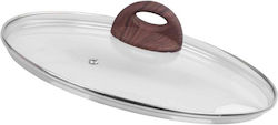 SGTT Glas-Kochgeschirrdeckel für Topf 24cm