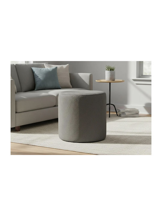 Bean Bag Stool Dark Gray 34.5x34.5x35cm