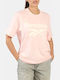 Logo Women's Blouse Playful Pink