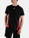 Id Train Blocked Αθλητικό T-shirt Black