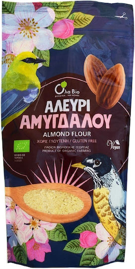 Όλα Bio Βιολογικό Αλεύρι Αμυγδάλου Χωρίς Γλουτένη 250gr
