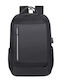 Backpack Αδιάβροχο 30lt Μαύρο